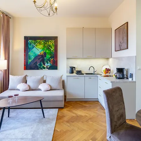 Appartement Velvet, Feel-good, Just Steps From The Main Square